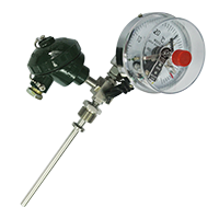 WSS-583C帶熱電偶的雙金屬溫度計(jì)