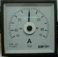 Q96-BCA直流電流表電壓表