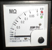 Q96-MΩB直流電網(wǎng)絕緣監(jiān)測(cè)儀