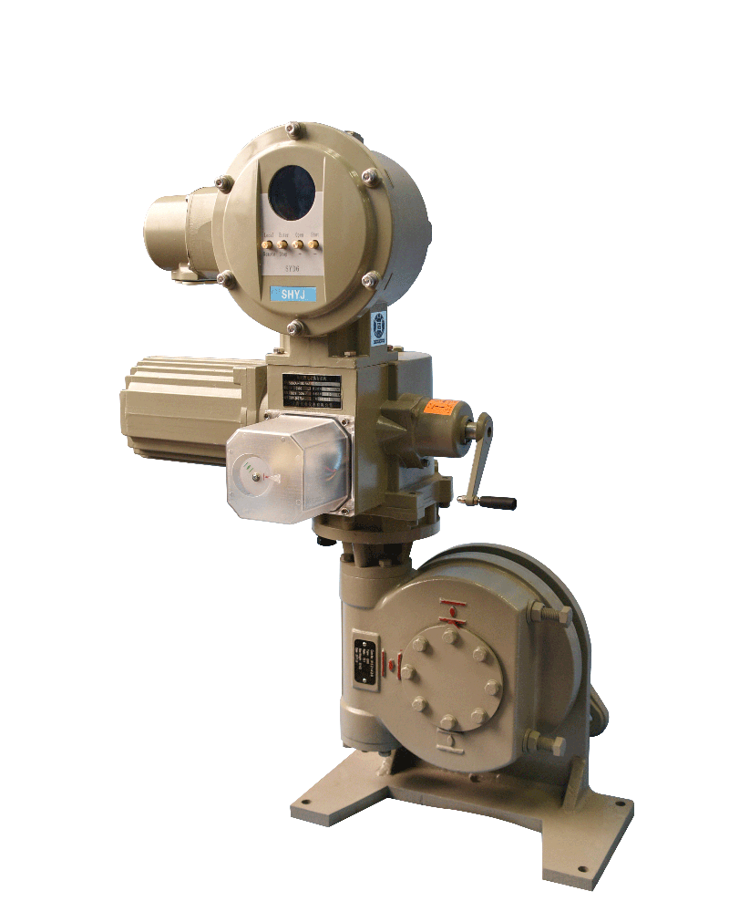 SYD6變頻智能型角行程電動執(zhí)行機構(gòu)（直連式、底座式）