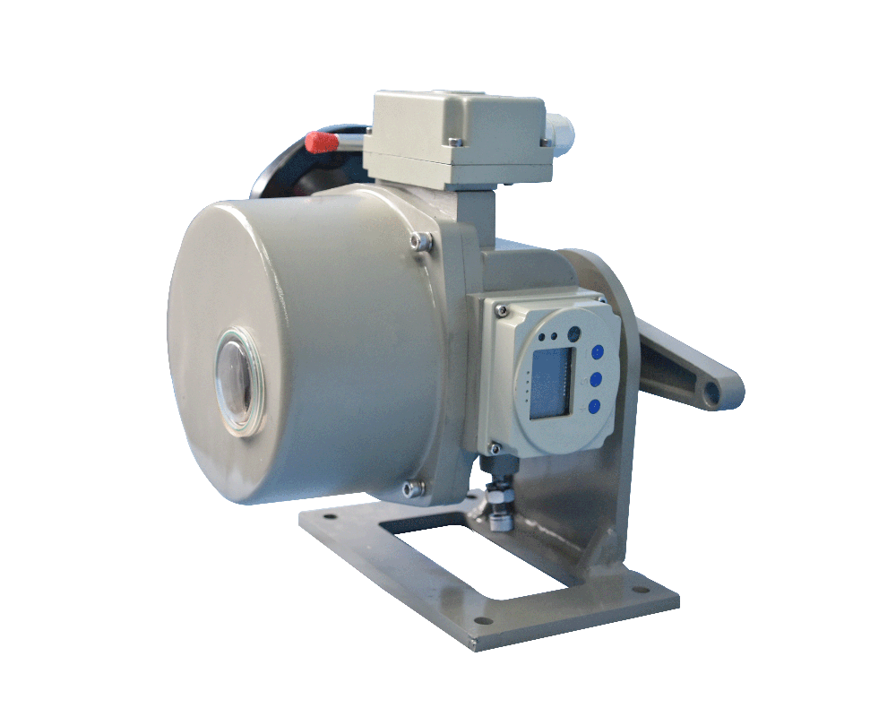 SYQ4智能型角行程電動(dòng)執(zhí)行機(jī)構(gòu)(底座式)