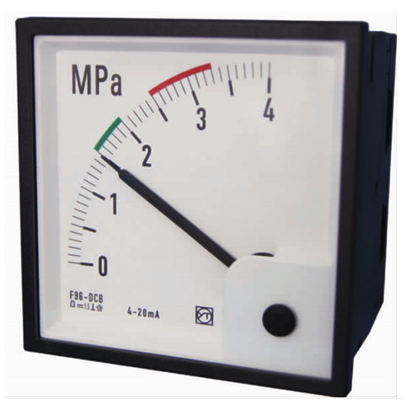 F96-DCB(G)直流電壓表