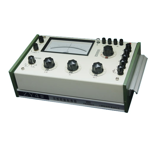 ZY4雙臂電橋校驗標(biāo)準(zhǔn)器