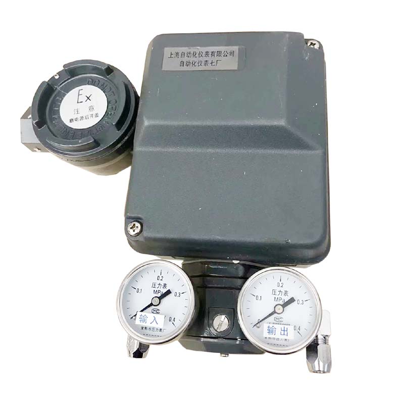 8200型電-氣閥門(mén)定位器上海自動(dòng)化儀七廠