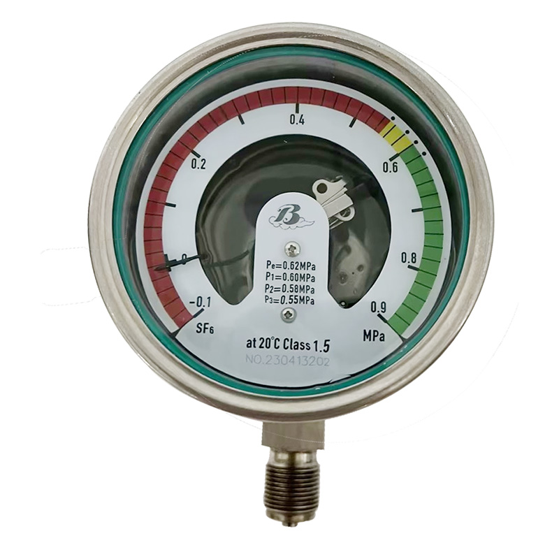 帶指示SF6密度控制器MTK-01(一組、二組、三組)